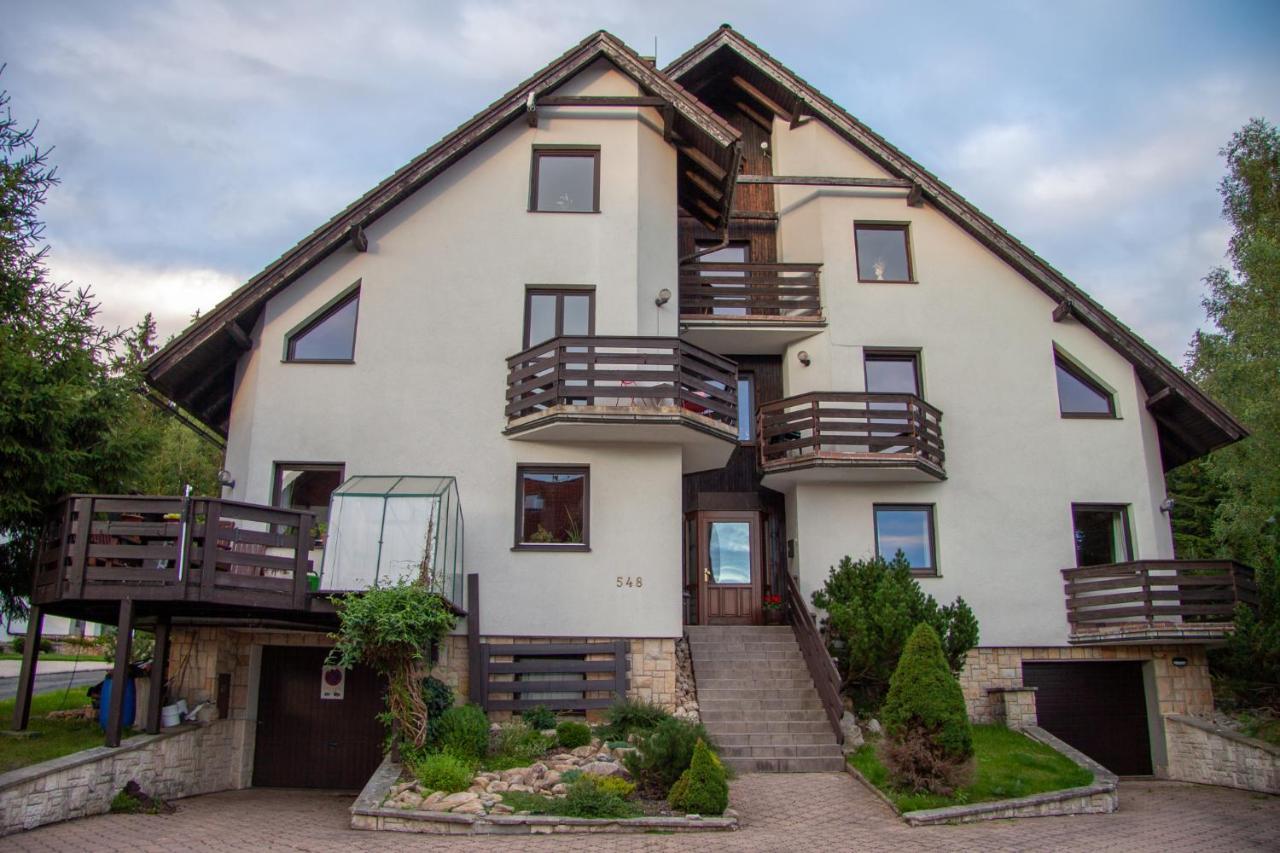 Apartment Harrachov/Riesengebirge 2400 외부 사진